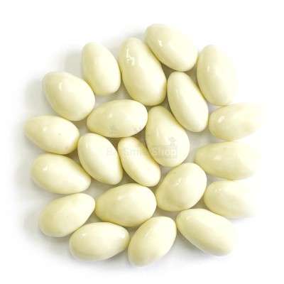 Миндаль в бельгийском белом шоколаде 200 гр - купить в Ермаково