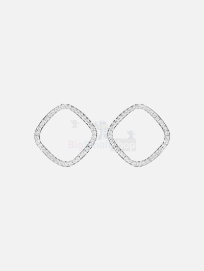 Серьги Белая Нежность жемчужные - купить в Ермаково